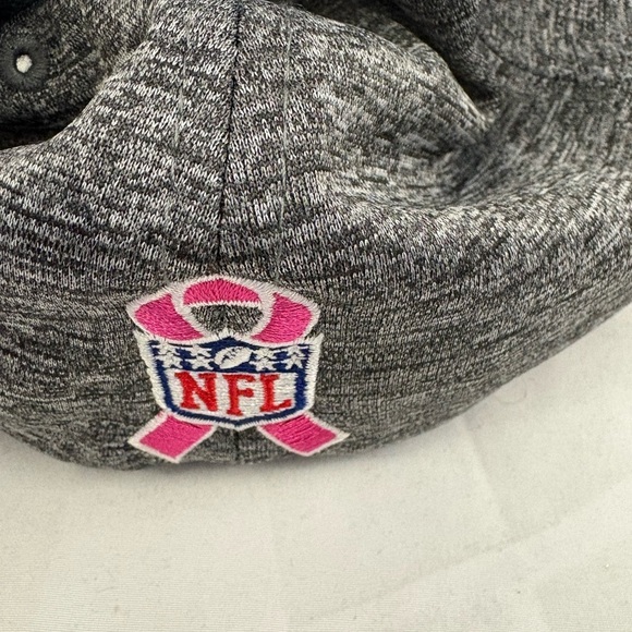 Pittsburgh Steelers New Era Breast Cancer Awareness Size L/XL Fitted Hat NFL - Picture 5 of 9